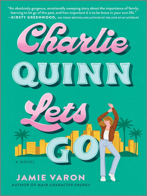 Cover image for Charlie Quinn Lets Go